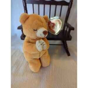 Vintage Ty Beanie Babies Hope The Bear 1999
